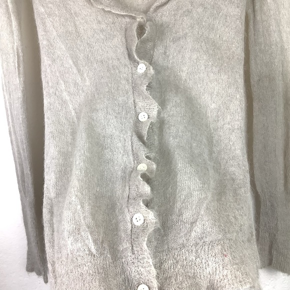 J.Crew mohair/wool cardigan size small - Picture 3 of 4